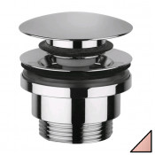 Донный клапан Paffoni Clic-clac ZSCA050ROSE (257432)