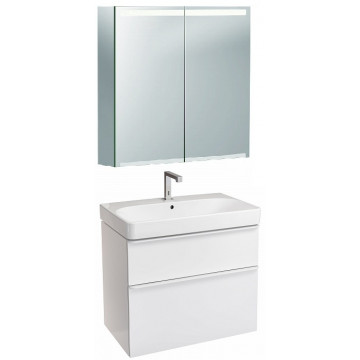 Комплект мебели Geberit Smyle Square 529.353.00.7, белый