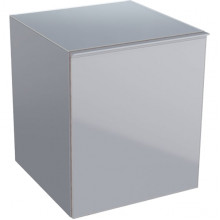 Шкафчик подвесной Geberit Acanto 500.618.JL.2 песчаный глянец / глянцевое стекло