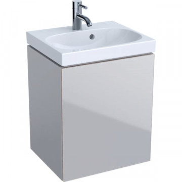 Тумба подвесная Geberit Acanto 45 500.608.JL.2 песчаный глянец / глянцевое стекло