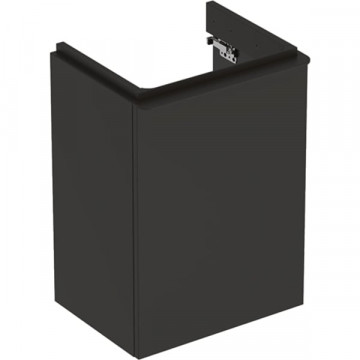 Тумба подвесная Geberit Smyle Square 500.364.JK.1 лавовый / лакированный матовый