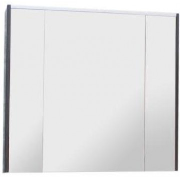 Зеркальный шкаф Roca Ronda ZRU9302970 80 см Белый глянец/антрацит