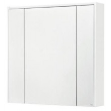Зеркальный шкаф Roca Ronda ZRU9303009 80 см белый матовый/бетон