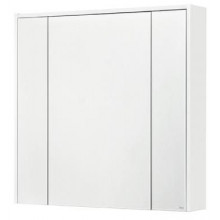 Зеркальный шкаф Roca Ronda ZRU9303009 80 см белый матовый/бетон