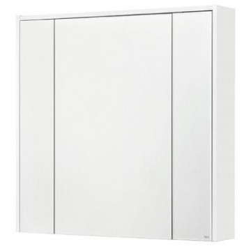 Зеркальный шкаф Roca Ronda ZRU9303009 80 см белый матовый/бетон