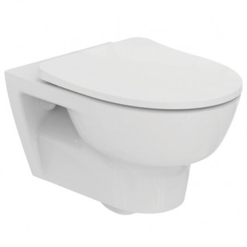 Унитаз подвесной Ideal Standard Esedra T365701 безободковый с сиденьем микролифт