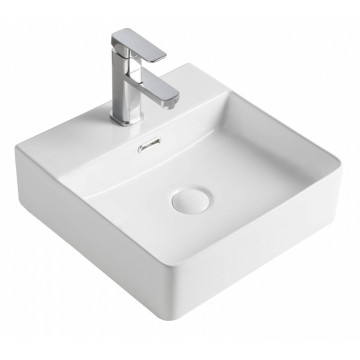 Раковина накладная Orange B04-405w белый