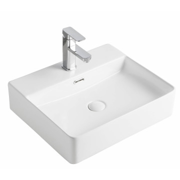 Раковина накладная Orange B04-500w белый