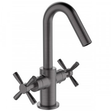 Смеситель для раковины Orange Mia M34-011gr графит
