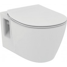 Унитаз подвесной Ideal Standard Connect Rimless E822301 с сиденьем микролифт