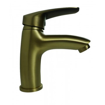 Смеситель для раковины Orange Alfi M18-021b бронза