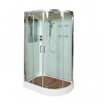 Душевая кабина Deto А102 L стандартная 120 x 80