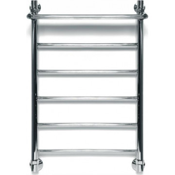 Полотенцесушитель электрический Ника Classic ЛП ВП 80x60 см с полкой, с терморегулятором