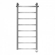 Полотенцесушитель электрический Ника Classic ЛП ВП 120x40 см с полкой, с терморегулятором