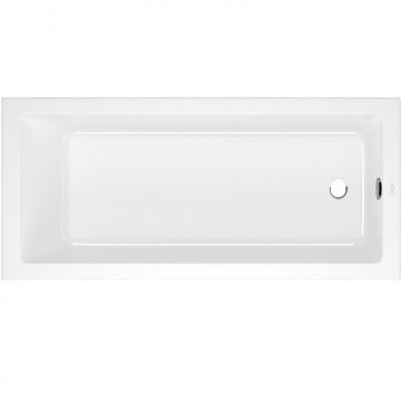 Ванна акриловая 1700x750x410 Villeroy & Boch Targa Plus Duo UBA170NES2V01+U99740000 ножки в комплекте