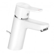 Смеситель для раковины Kludi Pure&Easy 373829165 белый