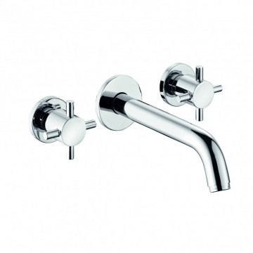Смеситель для раковины Kludi Bozz 381460520 хром