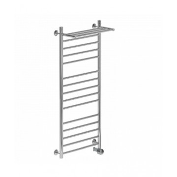 Полотенцесушитель электрический Ника Classic ЛП (г2) ВП 120x50 с полкой