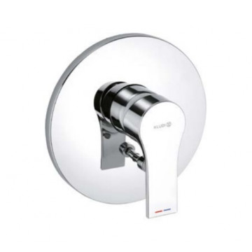 Смеситель для ванны и душа Kludi Zenta SL 486500565 хром