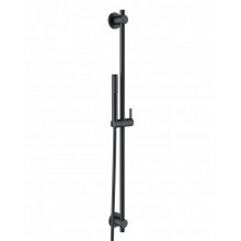 Душевой гарнитур Kludi Nova Fonte Puristic 2084039-15 черный матовый