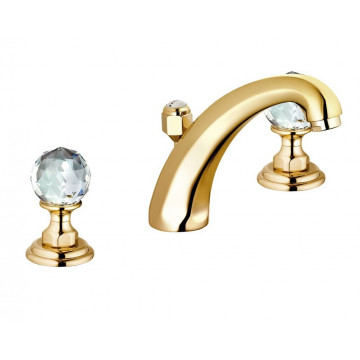 Смеситель для раковины Kludi Adlon 5104345G4 золото