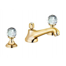 Смеситель для раковины Kludi Adlon 5104645G4 золото