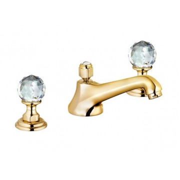 Смеситель для раковины Kludi Adlon 5104645G4 золото