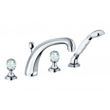 Смеситель на борт ванны Kludi Adlon 5152405G5 хром
