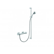 Душевой комплект Kludi Zenta Shower-Duo 6057605-00 c термостатом хром