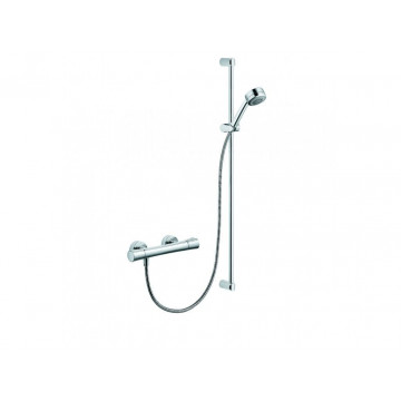 Душевой комплект Kludi Zenta Shower-Duo 6057705-00 c термостатом хром
