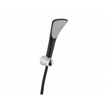 Душевой гарнитур Kludi Fizz 6765087-00 черный матовый