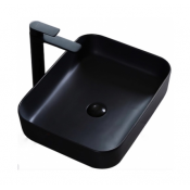 Раковина накладная Mira MR-5039MB черный матовый
