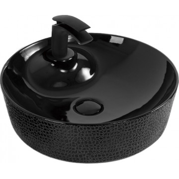 Раковина накладная Mira MR-4545BB черный