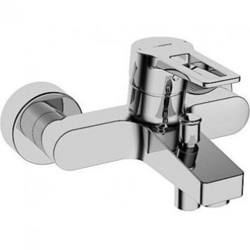 Смеситель для ванны с душем Hansa Twist 09742185 хром