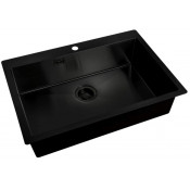 Мойка для кухни Zorg ZL R 750510 GRAFIT графит