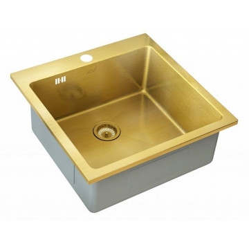 Мойка для кухни Zorg SZR-51 BRONZE бронза