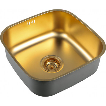 Мойка для кухни Zorg SZR 4040 BRONZE бронза