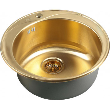 Мойка для кухни Zorg SZR-510/205-BRONZE бронза