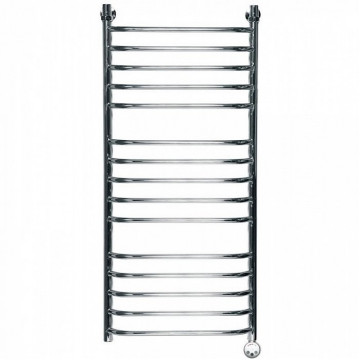 Полотенцесушитель электрический Ника Trapezium ЛТ (г2) 120x40 с терморегулятором