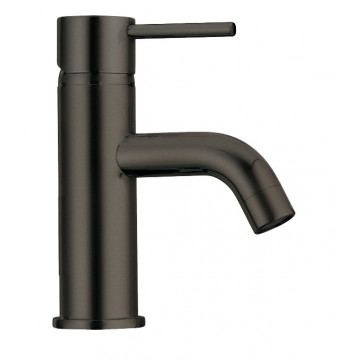 Смеситель для раковины Paini Cox 78PZ211 чёрный матовый PVD