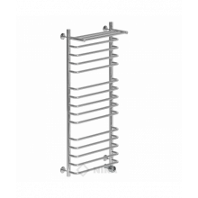 Полотенцесушитель электрический Ника Quadro Л90 (г2) ВП 120x50 с полкой, с терморегулятором