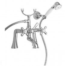 Смеситель на борт ванны Paini Liberty 17CR108 хром