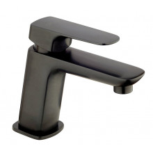 Смеситель для раковины Paini Nove 09PZ211 черный матовый PVD