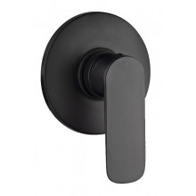 Смеситель для душа Paini Nove 09PZ690 чёрный матовый PVD