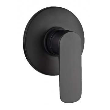Смеситель для душа Paini Nove 09PZ690 чёрный матовый PVD