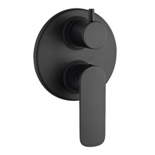Смеситель для душа Paini Nove 09PZ6911 чёрный матовый PVD