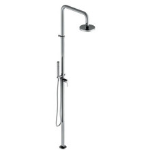 Душевая система для ванны Paini Cox 78CR145S напольная хром