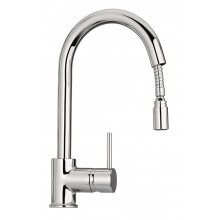 Смеситель для кухни Paini Cox 78CR591SAKM хром