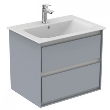 Тумба под раковину Ideal Standard Connect Air E0818EQ 60 серый