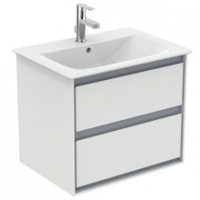 Тумба под раковину Ideal Standard Connect Air E0818KN 60 бело-серый